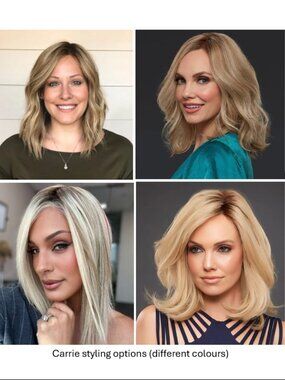 Remy Human Hair hair Wig - Carrie in Napoleon (24BRH18) - Jon Renau